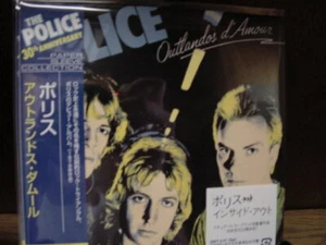 POLICE OUTLANDOS D'AMOUR OBI ORIGINAL COLLECTORS 2007 Sealed Replica LP in a CD - Picture 1 of 1