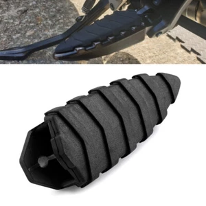 Rubber Motorcycle Rearsets Rear Footrest Footpeg Part For DUCATI Diavel X 1x - Picture 1 of 12