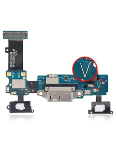 Charging Port Flex Cable Compatible For Samsung Galaxy S5 (G900V) (Verizon) - Picture 1 of 3