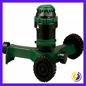 Orbit H2O-6 Gear Drivev Sprinkler with Wheels 58572 Item Package Quantity:1 - Picture 1 of 1