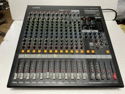 Yamaha MGP16X 16-Channel Mixer Audio Interface & Effects - Image 1 of 4