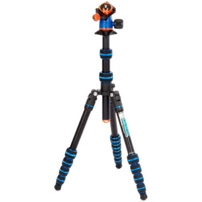 3 Legged Thing Punks Corey 2.0 Magnesium Alloy Tripod with Airhed Neo 2.0 - Blue - Image 1 of 4