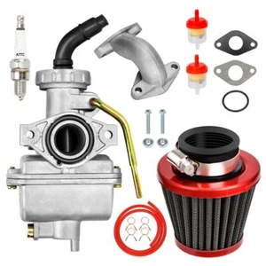 PZ20 Carburetor Kit for Tao tao Coolster 125cc 110cc 90cc 70cc 50cc Kazuma - Picture 1 of 9