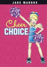 Carlson Berne Cheer Choice (Paperback) Jake Maddox Girls Sports Stories