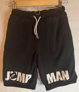 Nike Air Jordan Jump Man Jungen Shorts Größe Medium Jungen Alter 10-12 schwarz - Bild 1 von 7