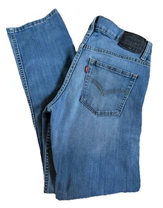 Girl’s Levi’s Performance 511 Slim Low-rise Medium Wash Denim Jeans Size 14  - Picture 1 of 11