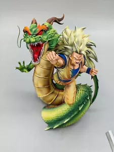 dragonball bandai ssj3 goku ridipinto personalizzato - Foto 1 di 3