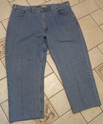 Pantalones de mezclilla St. Johns Bay Easy Fit azul medio 61252 talla 44X26 usados Foto 1 de 4