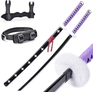 Anime Sword 41 inch,Zoro/wado ichimonji/Anime Original Texture,for Role-Playi... - Picture 1 of 13