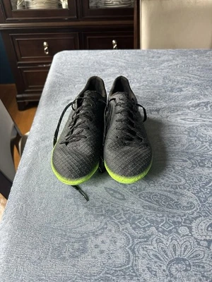 Adidas Messi 16.1 FG Black/Green Spacedust’ Soccer Cleats Men's Men’s Size 8.5 - Image 1 of 4