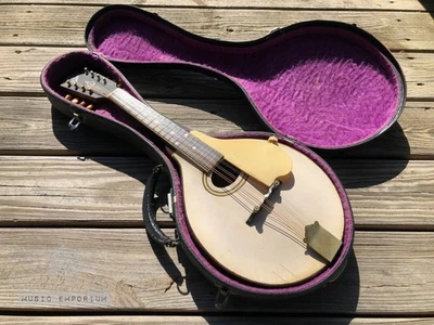 Vintage 1920’s Gibson A-3 Mandolin / Original Case / Aluminum Bridge - Image 1 of 4