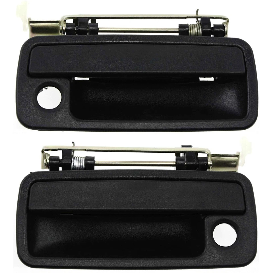 Juego de 2 manijas de puerta exteriores para 92-95 Dodge Caravan Plymouth Voyager delanteras Foto 1 de 4