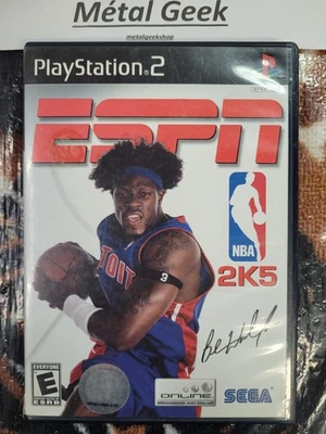 ESPN NBA 2K5 Ps2 CIB EN Tested Free Shipping in Canada !! - Image 1 of 4