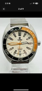 Ocean Crawler Core Diver Swill Auto Dive Watch- Full Lume Dial‼️ - Picture 1 of 8