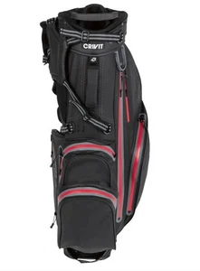 Crivit Wasserabweisendes Golfbag Standbag Standmechanismus Golf Sport Schläger - Bild 1 von 5