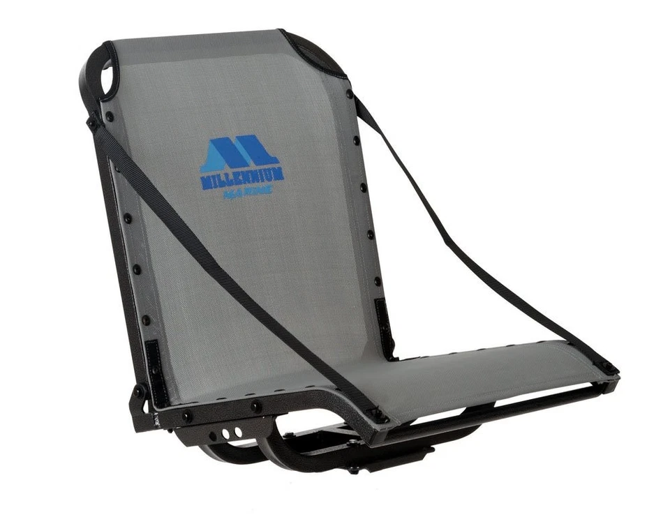 Assento de barco Millennium Marine B100, cinza  - Imagem 1 de 1