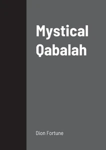 Mystical Qabalah by Dion Fortune (English) Paperback Book - Picture 1 of 1