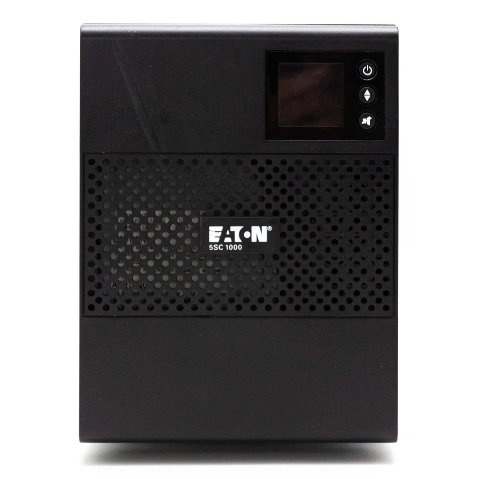 Eaton Ups 5sc 1000i Tower Uninterruptible Supply 1000va 8 Socket Schuko Avr USB - Image 1 of 4