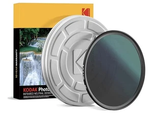KODAK 62mm Schott Glass IR Neutral Density 1000 Filter, Super Slim Waterproof - Picture 1 of 6