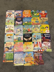 RIGBY ROCKET GUIDED READING KS1 SCHOOL PHONICS 29 BOOK BUNDLE ASSORTED LEVELS - Picture 1 of 1