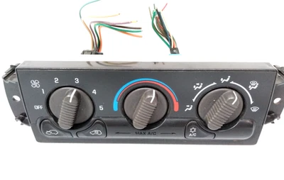 09361355 GMC 1999-2002 Sierra A/C Heater Control Switch Chevy Silverado W6 - Image 1 of 4