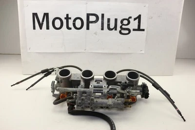 Yamaha FZ6 FZ6R 2009-2017 OEM carrocería del acelerador principales inyectores de combustible TPS Foto 1 de 4