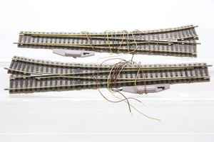 H0 Fleischmann 6179 Weiche Paar elektrisch recht links Konvolut N91 - Picture 1 of 3