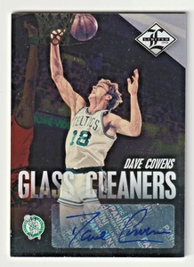 Dave Cowens 2012 Limited Autograph Auto #45/49 Boston Celtics HOFer - Bild 1 von 2