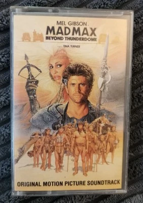 Mad Max Beyond Thunderdome - Original Motion Picture Soundtrack (Cassette Tape) - Photo 1/2