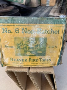 Beaver Pipe Tools Threader No. 6 , Pipe Threader - Picture 1 of 18