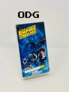 Star Wars ESB Empire Strikes Back Factory Sealed VHS FOX - Picture 1 of 9