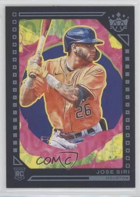 2022 Panini Diamond Kings Rookies II Blue Frame Jose Siri #144 Rookie RC - Image 1 of 2