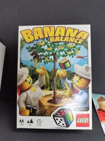 Lego 3853 Banana Balance Board Game Board Game - 2011 Complete 