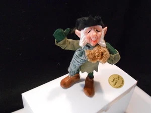 Simpich Character Dolls ELVES/ ELF "KNAP" ~holding knapsak ~NIB - Picture 1 of 11