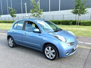 2010/10 NISSAN MICRA ACENTA 1.2 AUTOMATIC-5 DOOR-MET BLUE-AIRCON-SMALL 1.2 AUTO! - Picture 1 of 13