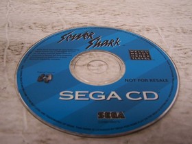 Sewer Shark (Sega CD, 1992) Disc Only