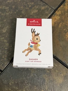 Hallmark Andenken - Dasher - acht kleine Rentiere - 1. - 2025 *NEU / KOSTENLOSER VERSAND* - Bild 1 von 9
