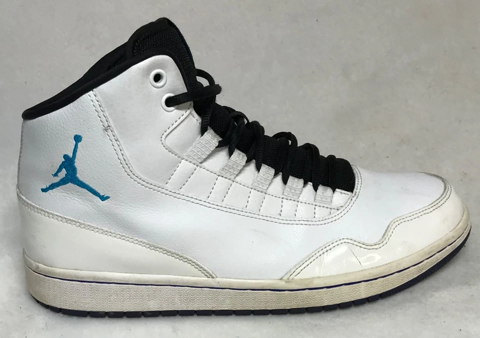 Nike Air Jordan Executive Blanco/Azul Lagoon Zapatos - 820240-116 Para hombres Talla 10 Foto 1 de 4