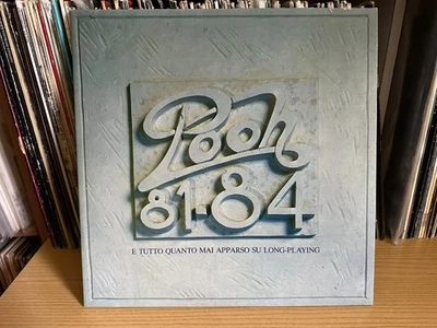 Pooh – 1981-1984 LP DOPPIO GATEFOLD 1984 - Immagine 1 di 4
