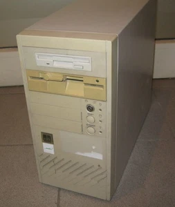 DTK 386 Computer AT Mni Tower Complete MS-DOS System - Bild 1 von 8