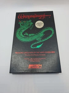 1981 Gra czarodziejska na Apple II Nieprzetestowana - Zdjęcie 1 z 13