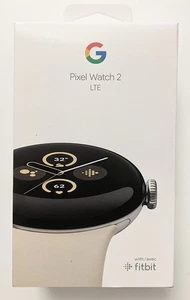 Google Pixel Watch 2 LTE neuve - Boîtier en aluminium argenté poli, bracelet en porcelaine - Photo 1 sur 1