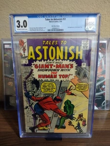 TALES TO ASTONISH #51 UK PRICE VARIANT 3.0 - Picture 1 of 3