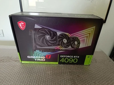 Dissipatore + Box Originale Scheda Video Msi Rtx 4090 Gaming X Trio 24Gb - Immagine 1 di 4