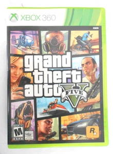 Grand Theft Auto V 5 (Microsoft Xbox 360, 2013) Complete - Picture 1 of 2