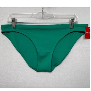 SPANX Mystic Green Bikini Bottom, Size Large NEW! - Picture 1 of 6