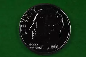 1961 Brillante SILBER Roosevelt Dime US GEM Proof Münze (90% SILBER) - Bild 1 von 1