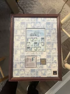 U.S.STAMPS ARCTIC ANIMALS FIRST DAY OF ISSUE * FRAMED COLLECTOR'S Limited Ed - Picture 1 of 5