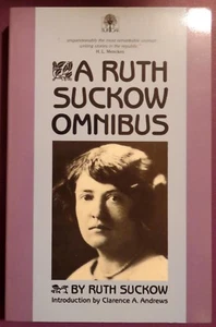 A Ruth Suckow Omnibus by Ruth Suckow (1988, Paperback). 1st Edition  - Imagen 1 de 4