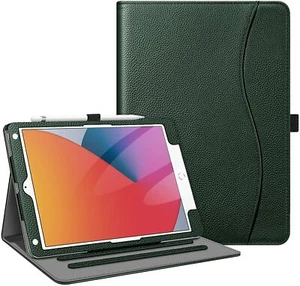 Case for Apple iPad 9th Gen 2021 8th 7th 10.2 Inch Folio Stand Cover with Pocket - Picture 1 of 54